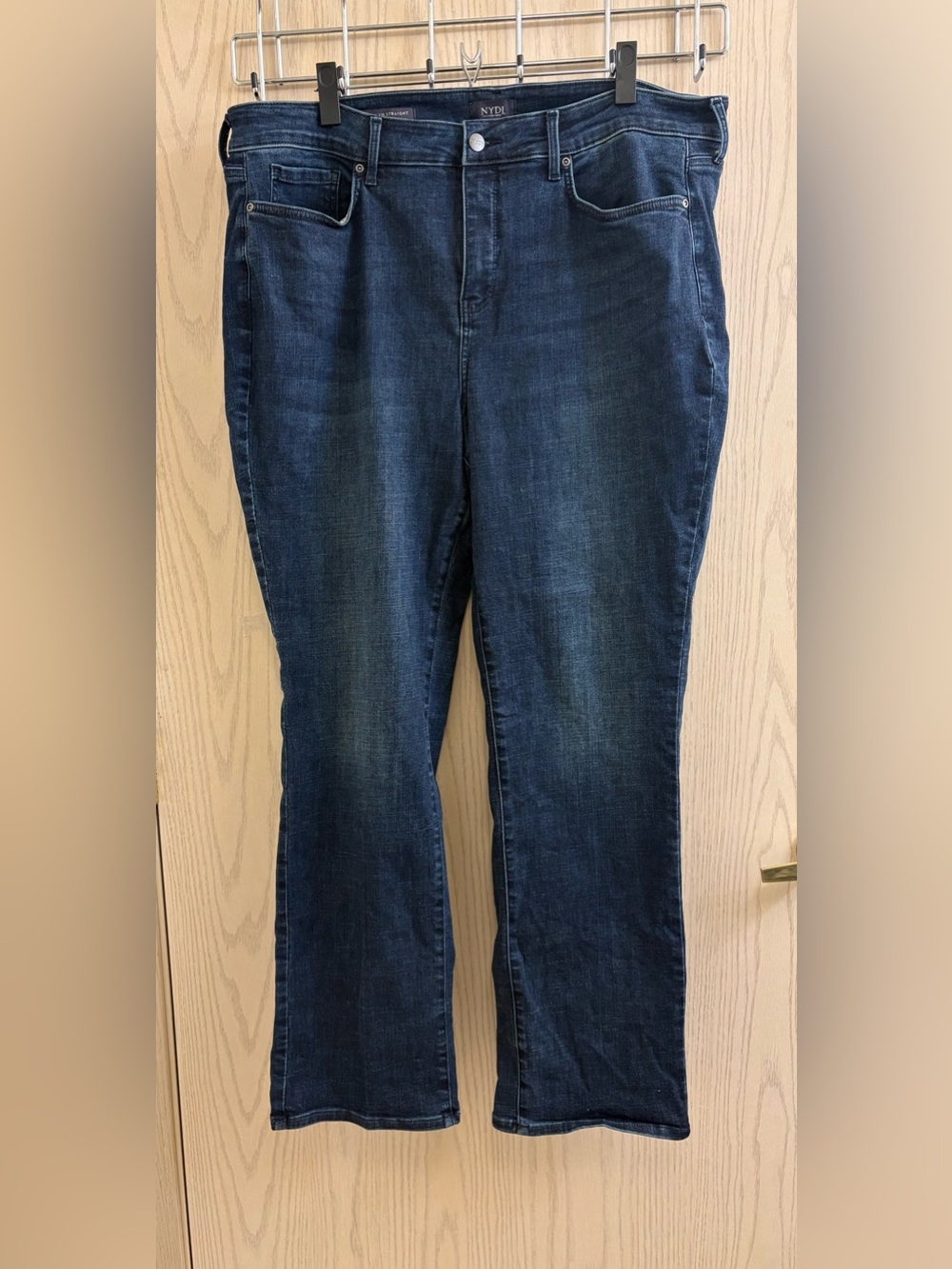 NYDJ Women's Dark Indigo Bootcut Jeans